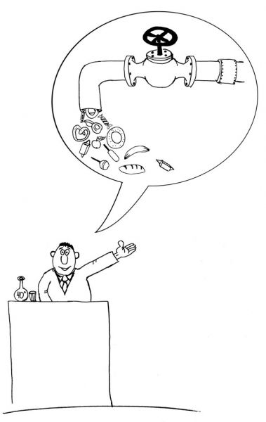 Карикатура: Выборы. Из иллюстраций к книге Валерий Нариманов "Чудаки", Марат Нариманов