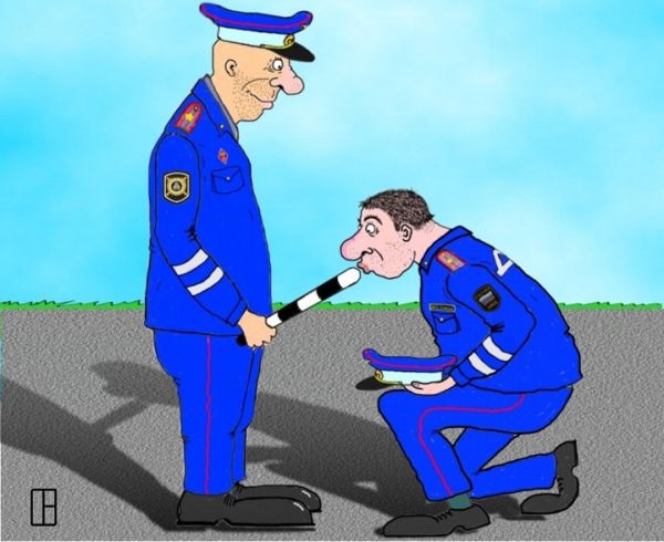 Карикатура: Посвящение, Олег Тамбовцев