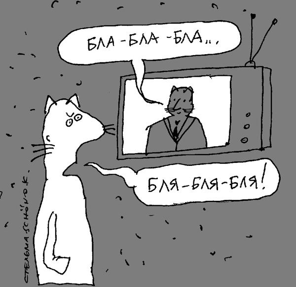Карикатура: без слов, Сергей Стельмашонок