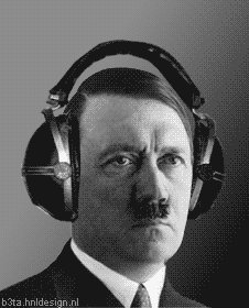 Карикатура: Гитлер Миломан