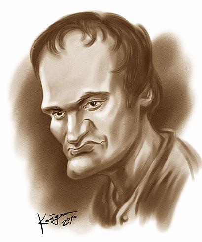 Карикатура: Quentin Tarantino, Койдан Дмитрий (koydan)