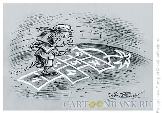 Карикатура: Морские классики, Бондаренко Дмитрий