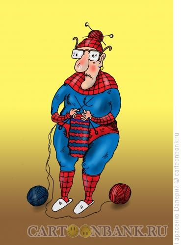 Карикатура: Человек-паук, Тарасенко Валерий