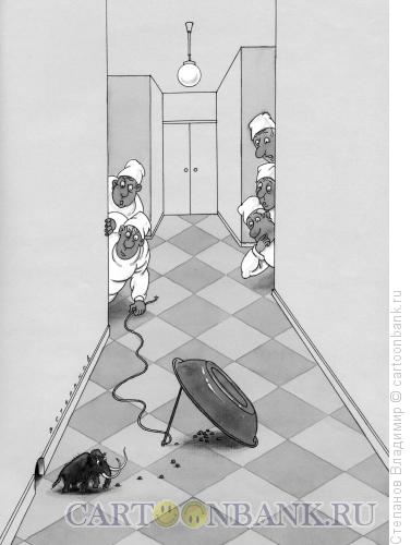 Карикатура: Селекция мамонта, Степанов Владимир