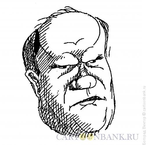 Карикатура: Геннадий Андреевич Зюганов, Богорад Виктор