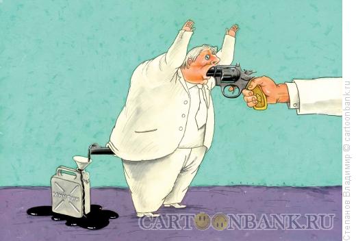 Карикатура: Случай с олигархом, Степанов Владимир