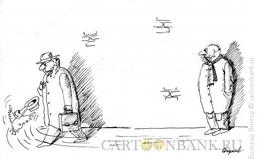 Карикатура: Помощник, Богорад Виктор
