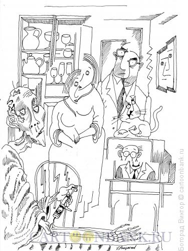 Карикатура: Наркомания, Богорад Виктор