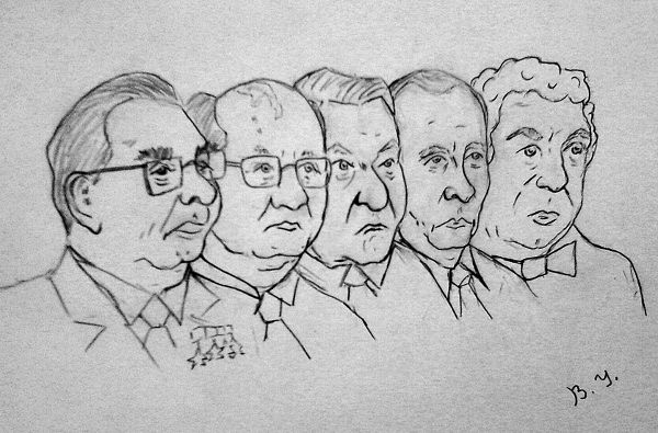 Карикатура: Кобзон всегда с народом!, владимир ву