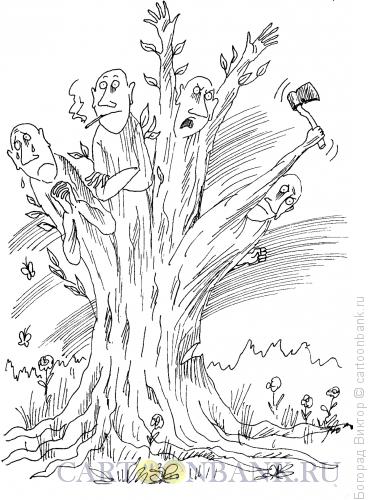 Карикатура: Экология, Богорад Виктор