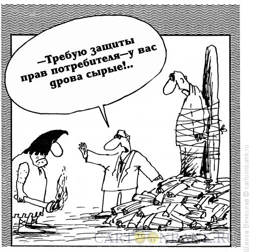 Карикатура: Защитничек, Шилов Вячеслав