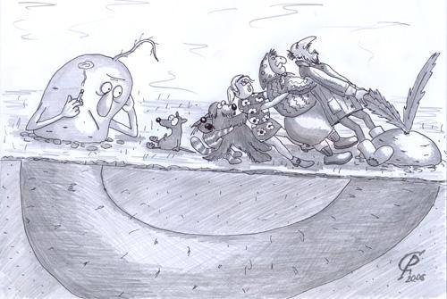 Карикатура: Мутация, Серебряков Роман