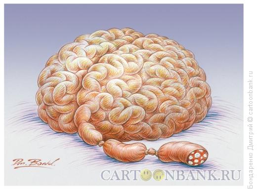 Карикатура: Мысли о хлебе насущном, Бондаренко Дмитрий