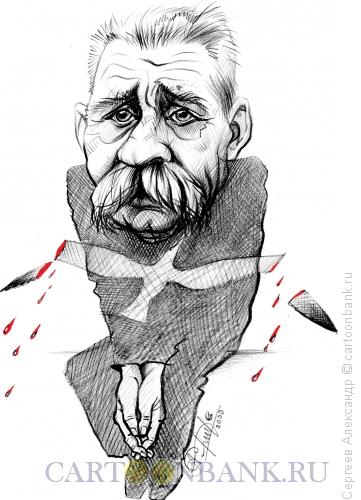 Карикатура: Горький Максим, Сергеев Александр