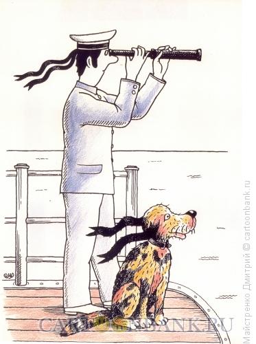 Карикатура: Моряки, Майстренко Дмитрий