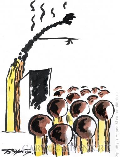 Карикатура: Оратор, Эренбург Борис