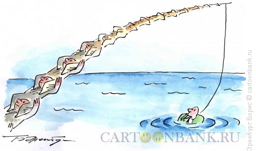Карикатура: Неравное партнерство, Эренбург Борис
