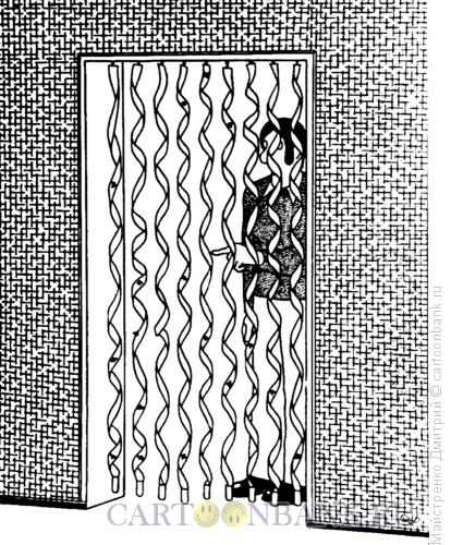Карикатура: Липкая преграда, Майстренко Дмитрий
