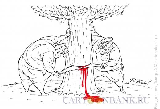 Карикатура: Убийцы, Бондаренко Дмитрий