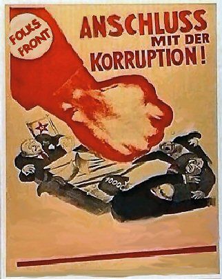 Карикатура: Anschluss - Присоединяйся!, partekin