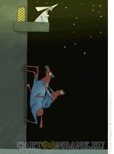 Карикатура: Человек-паук, Попов Андрей