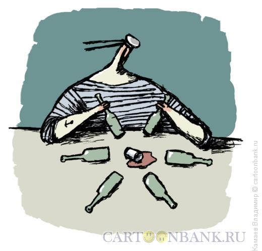Карикатура: Матрос, Камаев Владимир