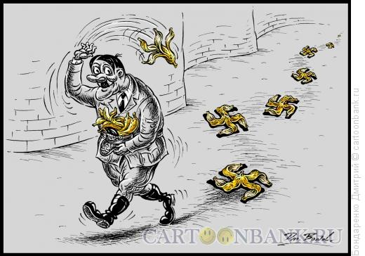 Карикатура: Крупный пакостник, Бондаренко Дмитрий