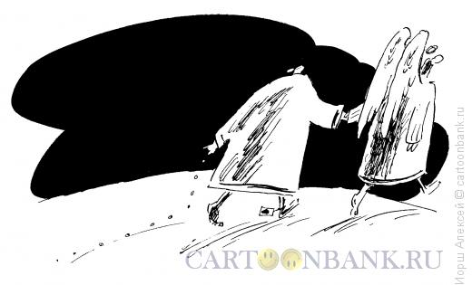Карикатура: Мальчик-с-пальчик, Иорш Алексей