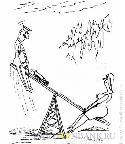 Карикатура: Боеголовка, Богорад Виктор