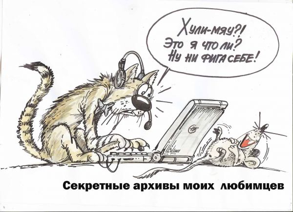 Карикатура: Секретные Материалы, Избасаров Бауржан