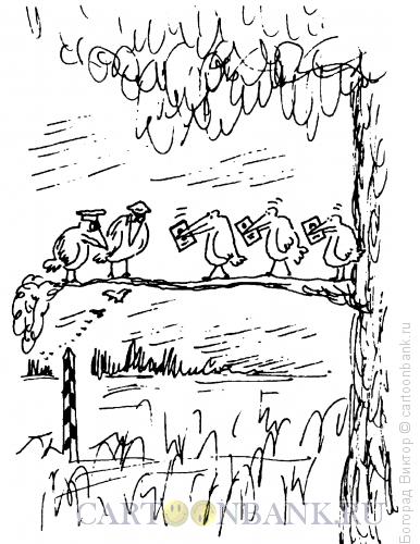 Карикатура: Погранцы, Богорад Виктор