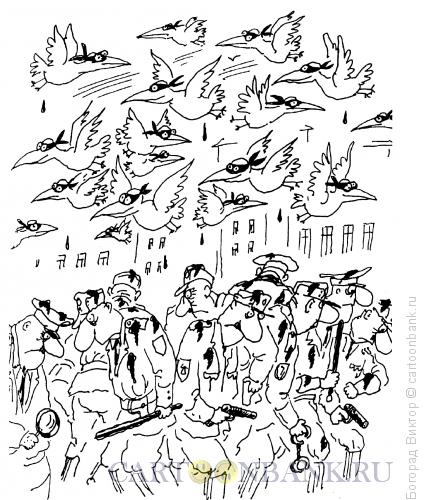 Карикатура: Наглая преступность, Богорад Виктор