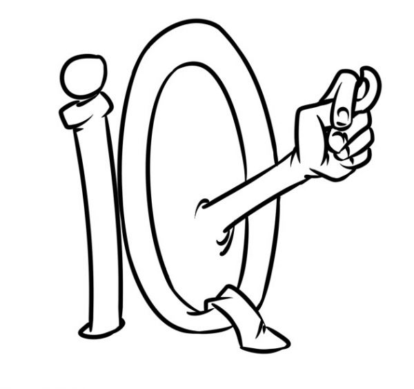 Карикатура: IQ - это миф, Эфен Гайдэ