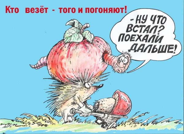 Карикатура: Погоняйло, Бауржан Избасаров
