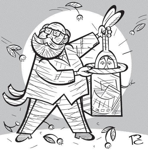 Карикатура: Ловкость рук и никакого мошенничества, Сергей Репьёв