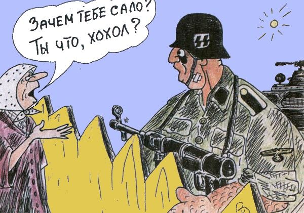Карикатура: Не в бровь а в глаз, Валерий Каненков