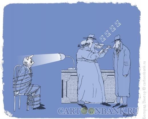 Карикатура: "Элементарно, Ватсон"-5, Богорад Виктор