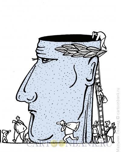 Карикатура: Интеллектуальное право, Мельник Леонид