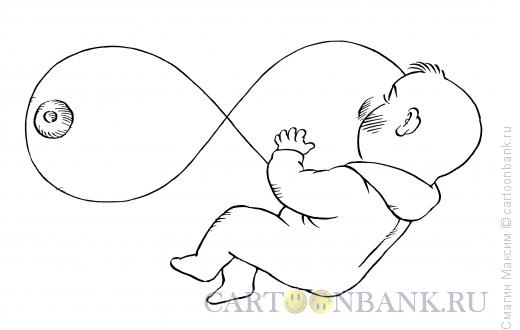 Карикатура: Молочная бесконечность, Смагин Максим