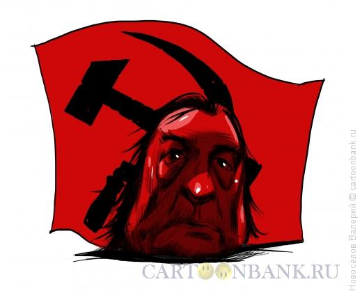 Карикатура: сталинист, Новосёлов Валерий