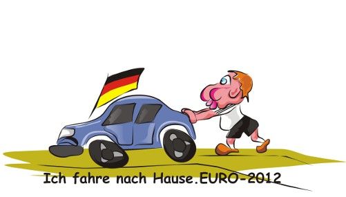 Карикатура: Сборная германии., владимир ву