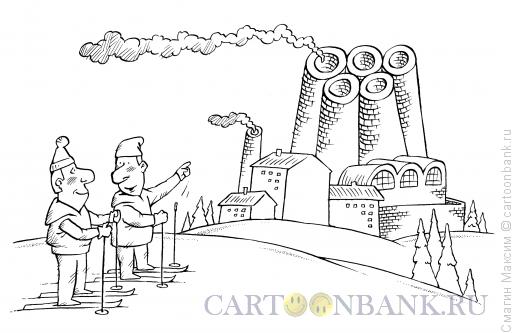 Карикатура: Олимпийский завод, Смагин Максим