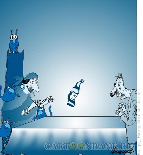 Карикатура: Програмирование от алкоголизма, Богорад Виктор