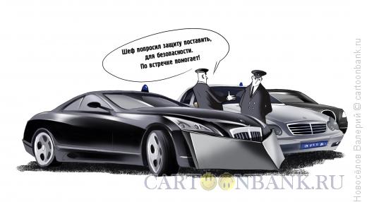 Карикатура: защита государственных чиновников, Новосёлов Валерий