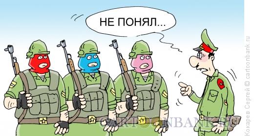 Карикатура: защитим пусси, Кокарев Сергей