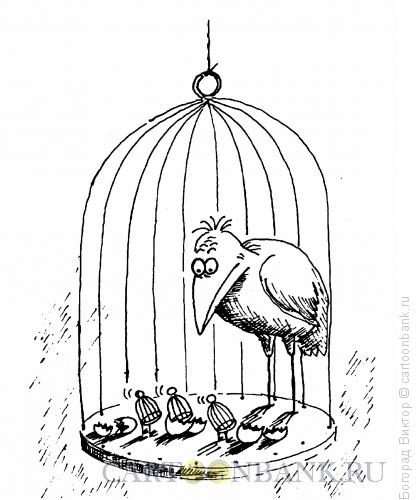 Карикатура: Дети, Богорад Виктор