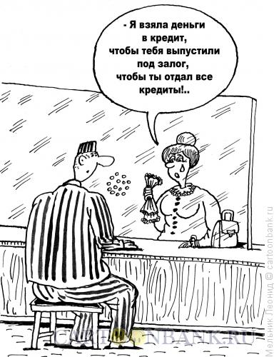Карикатура: Замкнутый круг, Мельник Леонид
