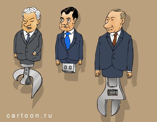 Карикатура: инструменты власти, Зудин Александр