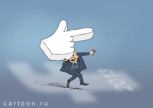 Карикатура: Без слов, Зудин Александр