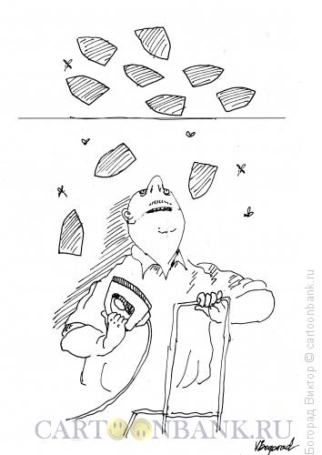 Карикатура: Охота на мух, Богорад Виктор